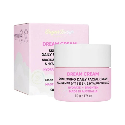 SugarBaby Dream Cream Daily Facial Cream 50g