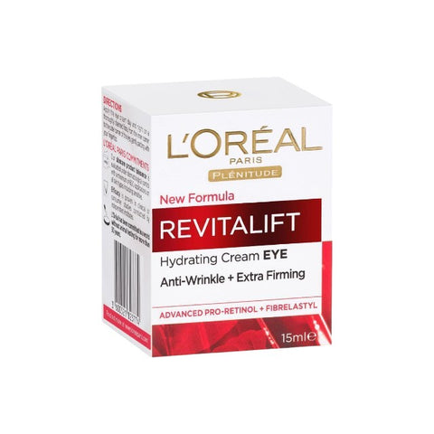 L'Oreal Paris Revitalift Hydrating Eye Cream 15ml