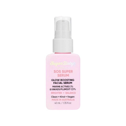 SugarBaby SOS Super Serum Glow Boosting Facial Serum 40ml