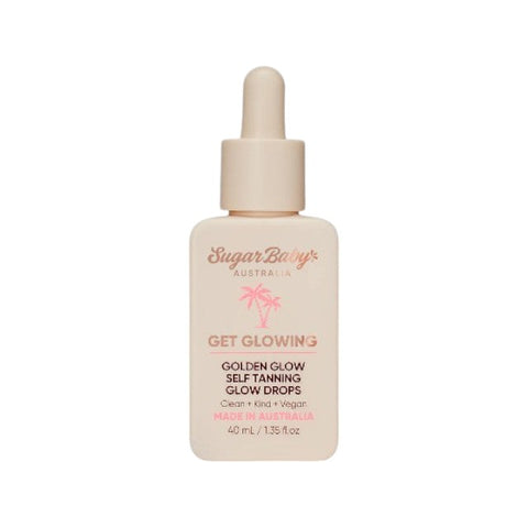 SugarBaby Get Glowing Self Tanning Glow Drops 40ml