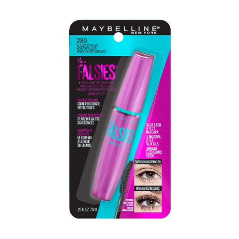 Maybelline The Falsies False Lash Effect Mascara 280 Blackest Black