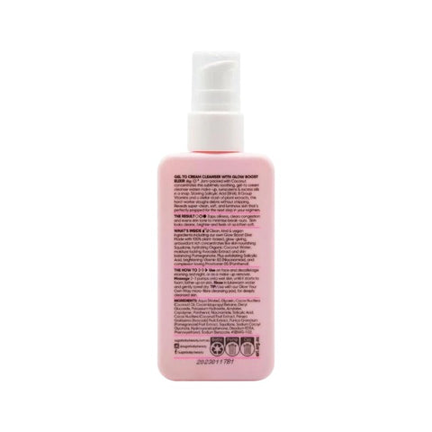 SugarBaby Wash & Glow Skin Replenishing Daily Facial Cleanser 100ml