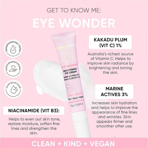 SugarBaby Eye Wonder Brightening Eye Cream 15ml