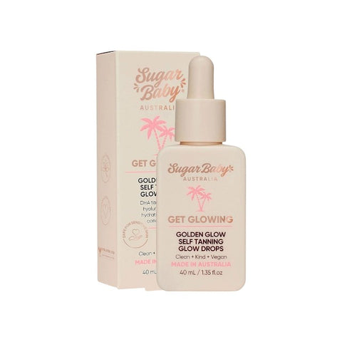 SugarBaby Get Glowing Self Tanning Glow Drops 40ml