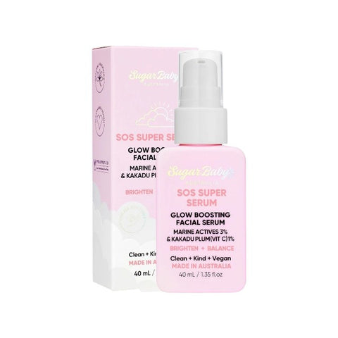 SugarBaby SOS Super Serum Glow Boosting Facial Serum 40ml