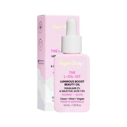 SugarBaby The L-Oil-Ist Luminous Boost Beauty Oil 40ml