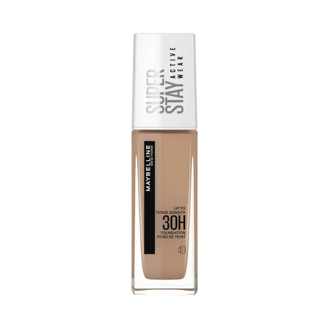 Maybelline SuperStay Active Wear 30HR Foundation 40 Fawn