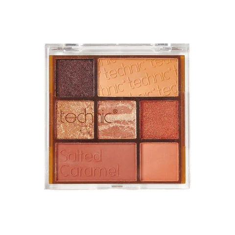 Technic Pressed Pigment Palette Salted Caramel