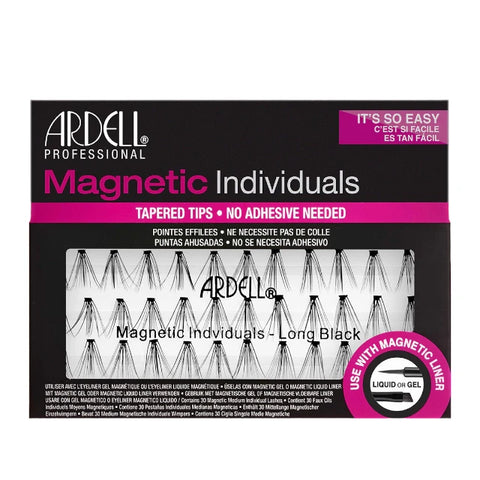 Ardell Magnetic Individual Lashes Long Black