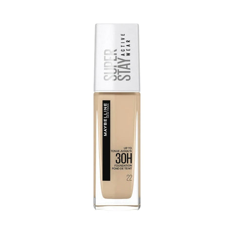 Maybelline SuperStay Active Wear 30HR Foundation 22 Light Bisque