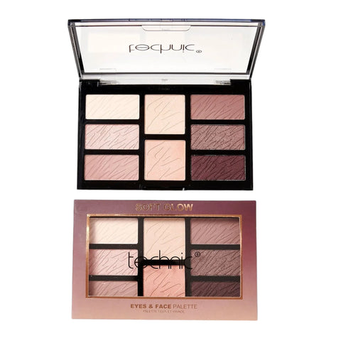 Technic Soft Glow Eyes & Face Palette