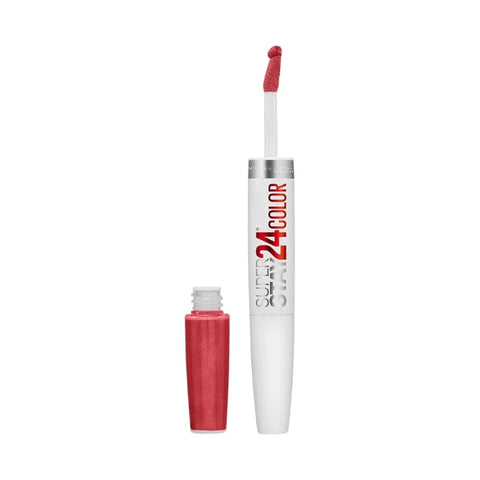 Maybelline Superstay 24 2-Step Longwear Lipstick 020 Continuous Coral