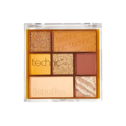 Technic Pressed Pigment Palette Banoffee