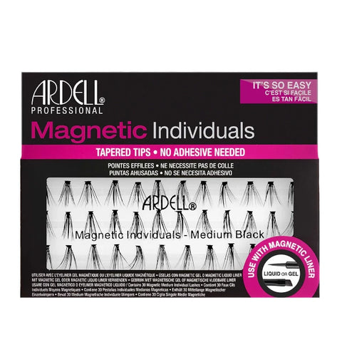 Ardell Magnetic Individual Lashes Medium Black