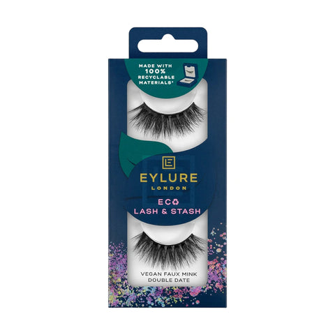 Eylure Eco Lash & Stash False Lashes Double Date