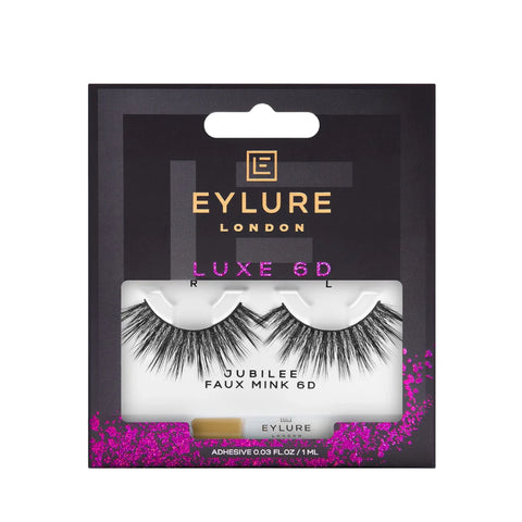 Eylure Luxe 6D Faux Mink Lashes Jubilee