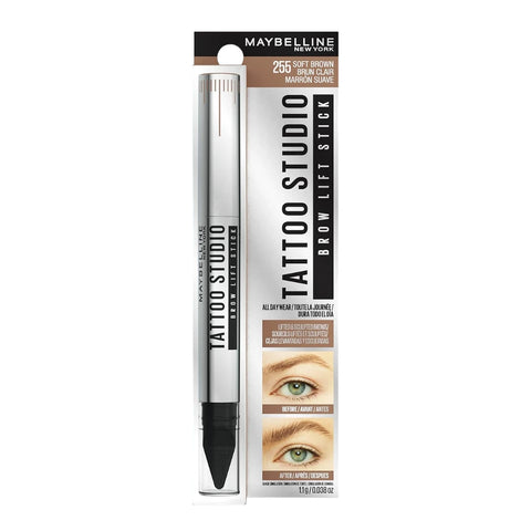 Maybelline Tattoo Studio Brow Lift Stick 255 Soft Brown