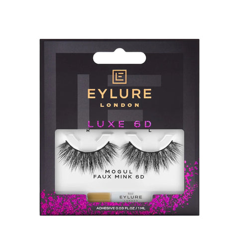 Eylure Luxe 6D Faux Mink Lashes Mogul