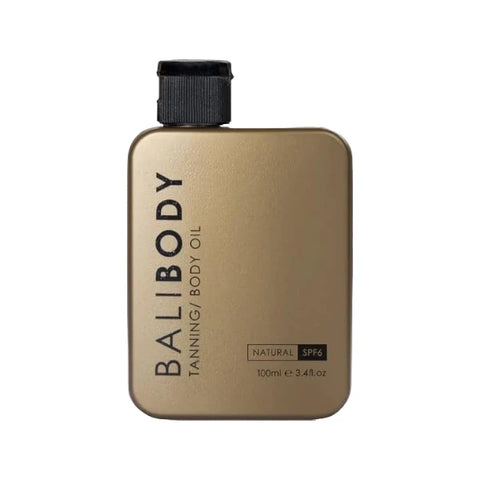 Bali Body Natural Tanning & Body Oil SPF6 100ml