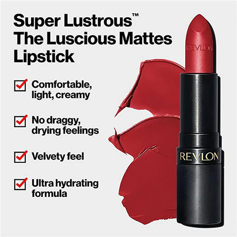 Revlon Super Lustrous Lipstick Matte 027 Ride Or Die