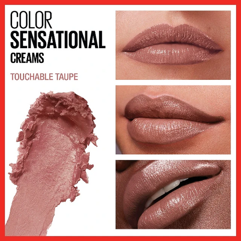 Maybelline Color Sensational The Creams Lipstick 940 Touchable Taupe