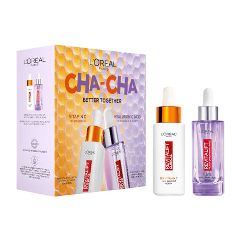 L'Oreal Paris CHA CHA Better Together Serum Set