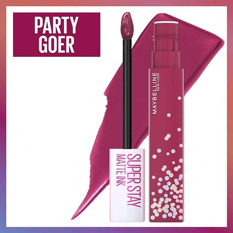 Maybelline SuperStay Matte Ink Liquid Lipstick 410 Party Goer