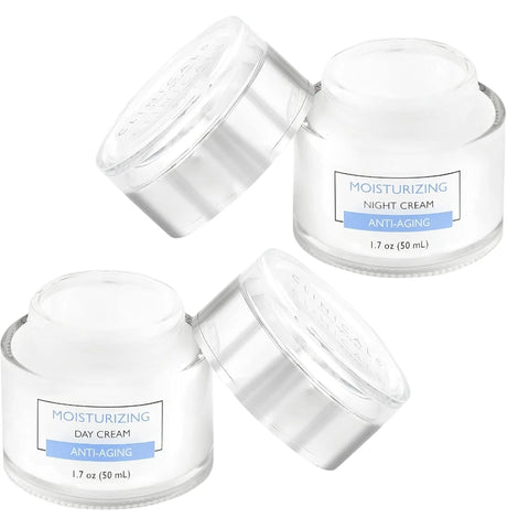 Spascriptions Clinicals Moisturizing Day Cream and Night Cream 2x 50ml