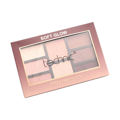 Technic Soft Glow Eyes & Face Palette