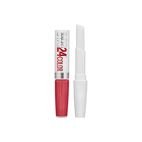 Maybelline Superstay 24 2-Step Longwear Lipstick 020 Continuous Coral