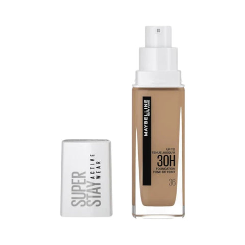 Maybelline SuperStay Active Wear 30HR Foundation 36 Warm Sun