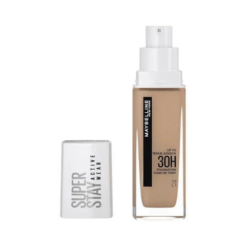 Maybelline SuperStay Active Wear 30HR Foundation 21 Nude Beige