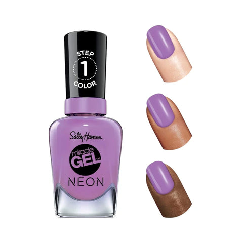 Sally Hansen Miracle Gel - 054 Violet Voltage 14.7ml