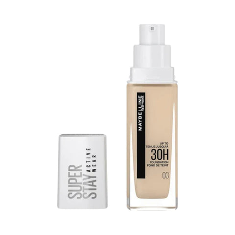 Maybelline SuperStay Active Wear 30HR Foundation 03 True Ivory