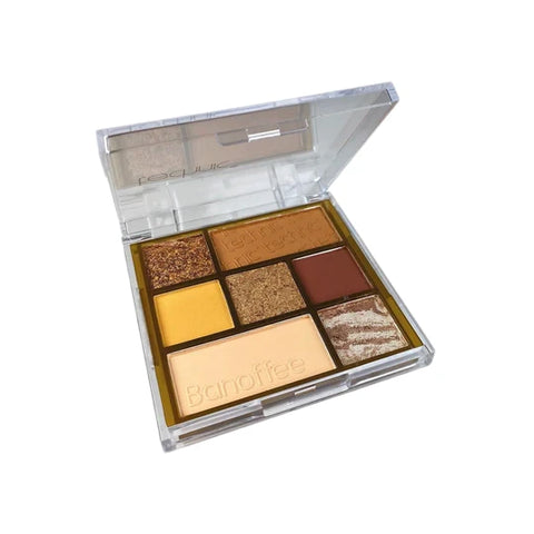 Technic Pressed Pigment Palette Banoffee