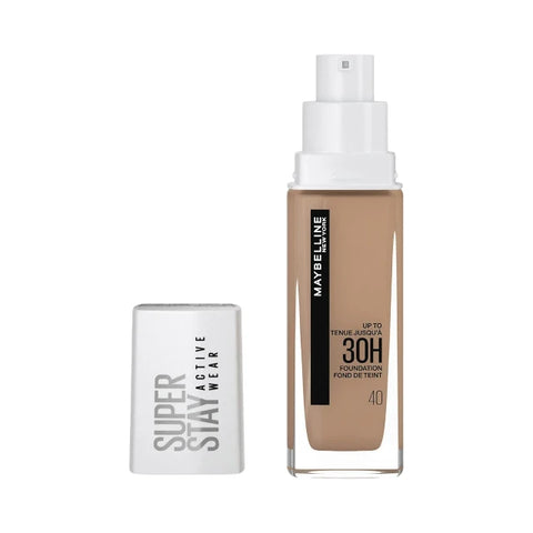 Maybelline SuperStay Active Wear 30HR Foundation 40 Fawn