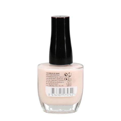 Max Factor Nailfinity Gel Colour 150 Walk Of Fame 12ml