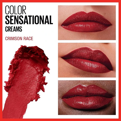 Maybelline Color Sensational The Creams Lipstick 311 Crimson Race