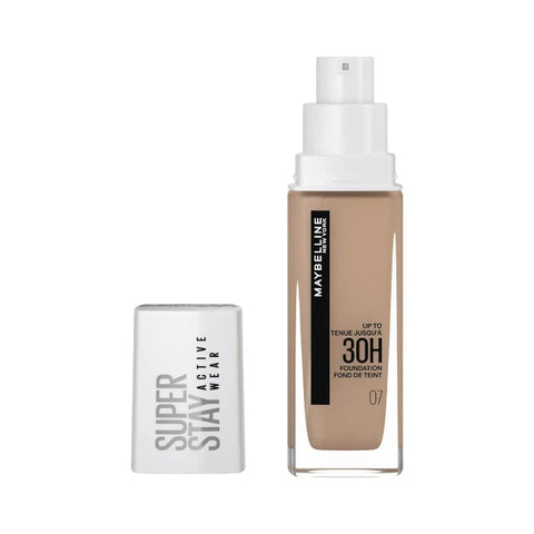 Maybelline SuperStay Active Wear 30HR Foundation 07 Classic Nude