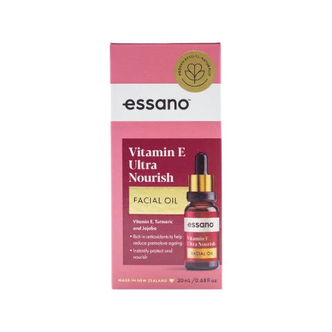 Essano Vitamin E Ultra Nourish Facial Oil 20ml