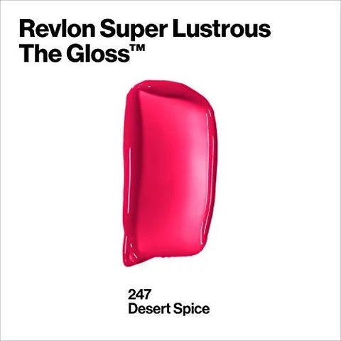 Revlon Super Lustrous The Gloss 247 Desert Spice