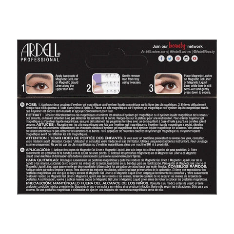 Ardell Magnetic Individual Lashes Long Black