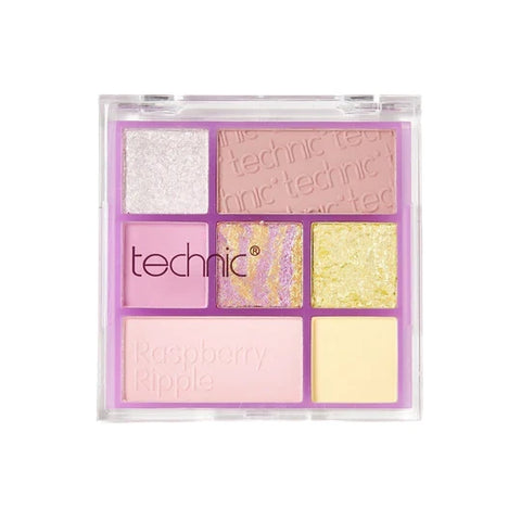 Technic Pressed Pigment Palette Raspberry Ripple