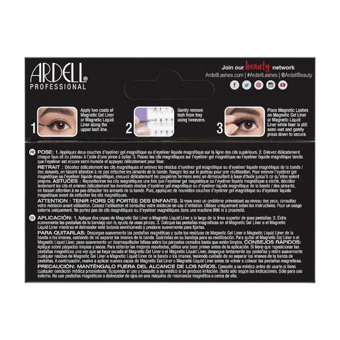 Ardell Magnetic Individual Lashes Medium Black