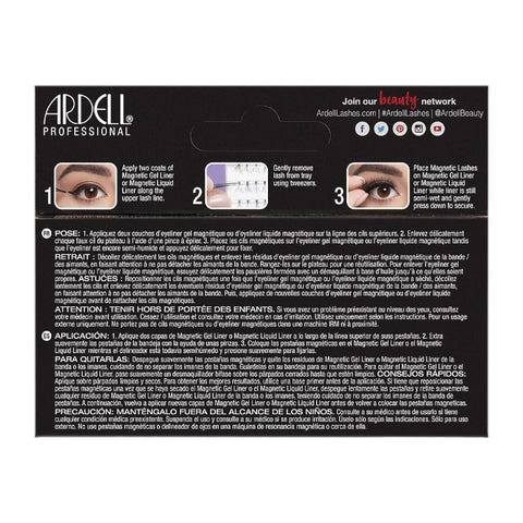 Ardell Magnetic Individual Lashes Combo Black