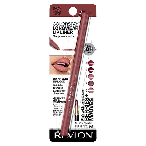 Revlon ColorStay Longwear Lip Liner 660 Mauve