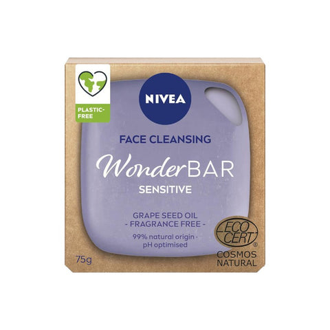 Nivea Face Cleansing Wonder Bar Sensitive