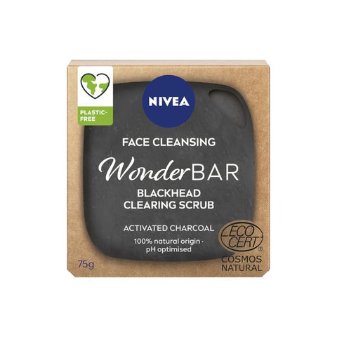 Nivea Face Cleansing Wonder Bar Blackhead Scrub