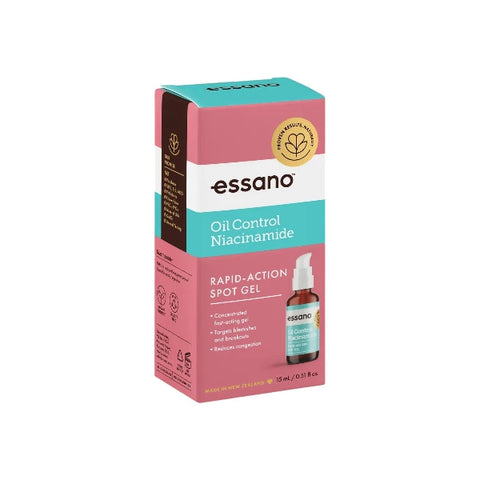 Essano Oil Control Niacinamide Rapid-Action Spot Gel 15ml