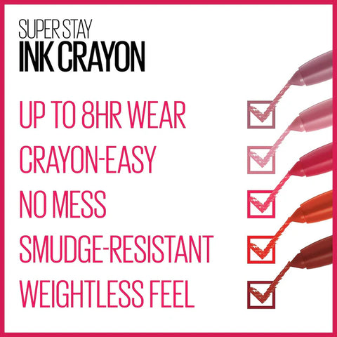 Maybelline SuperStay Ink Crayon 170 Throw A Party